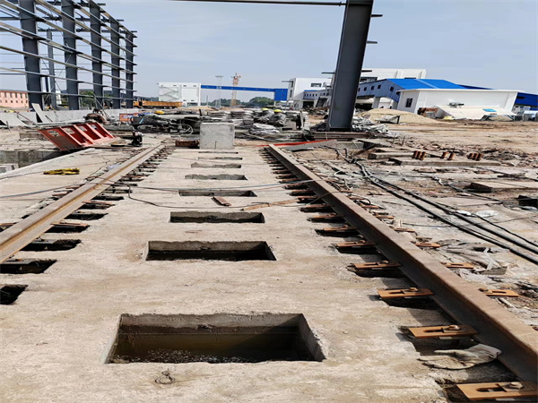 镜湖新建基础回填土沉降注浆加固顶升