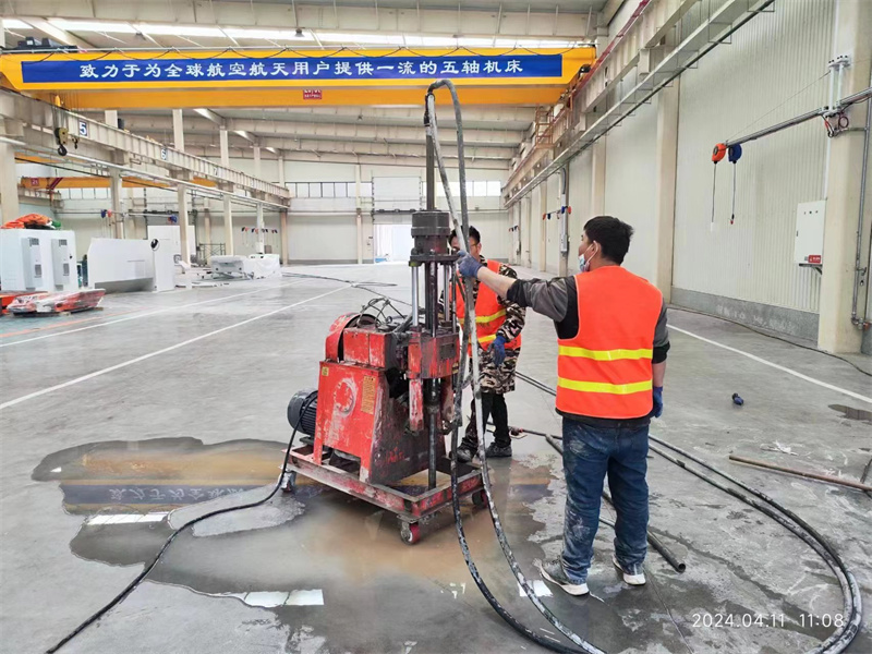 镜湖厂房地面塌陷注浆技术规范