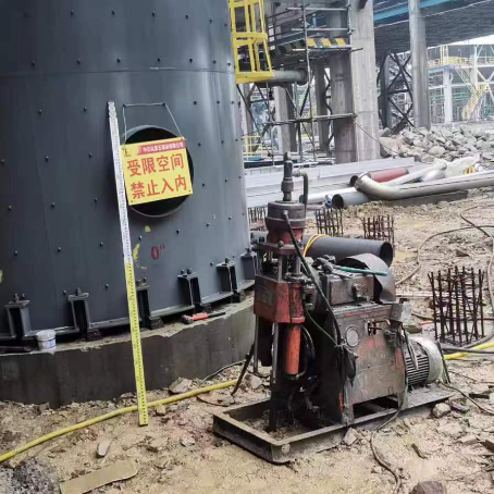 镜湖地基注浆增加承载力的措施